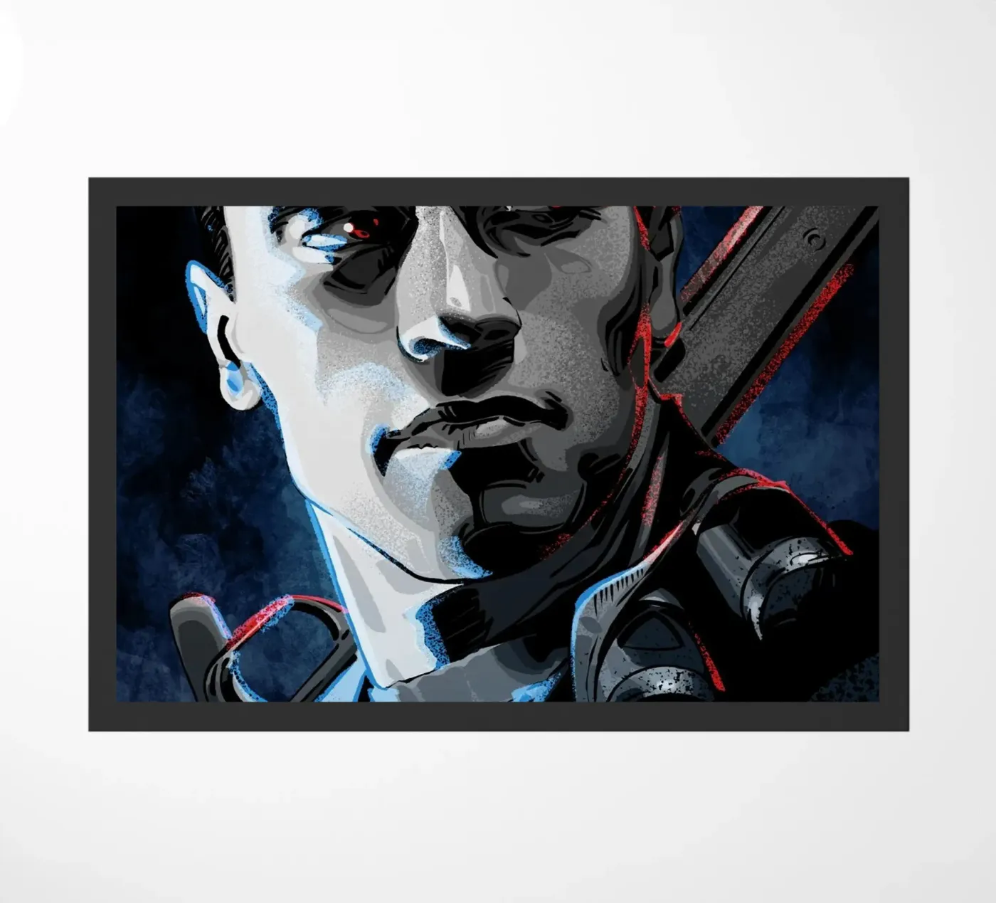 Terminator Fußmatte von nabakumov