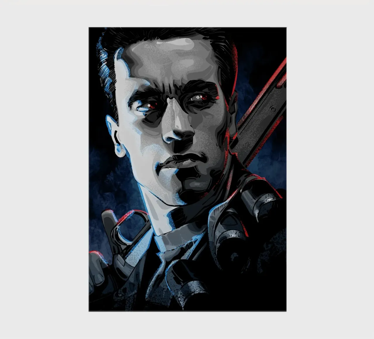Terminator notebook by nabakumov