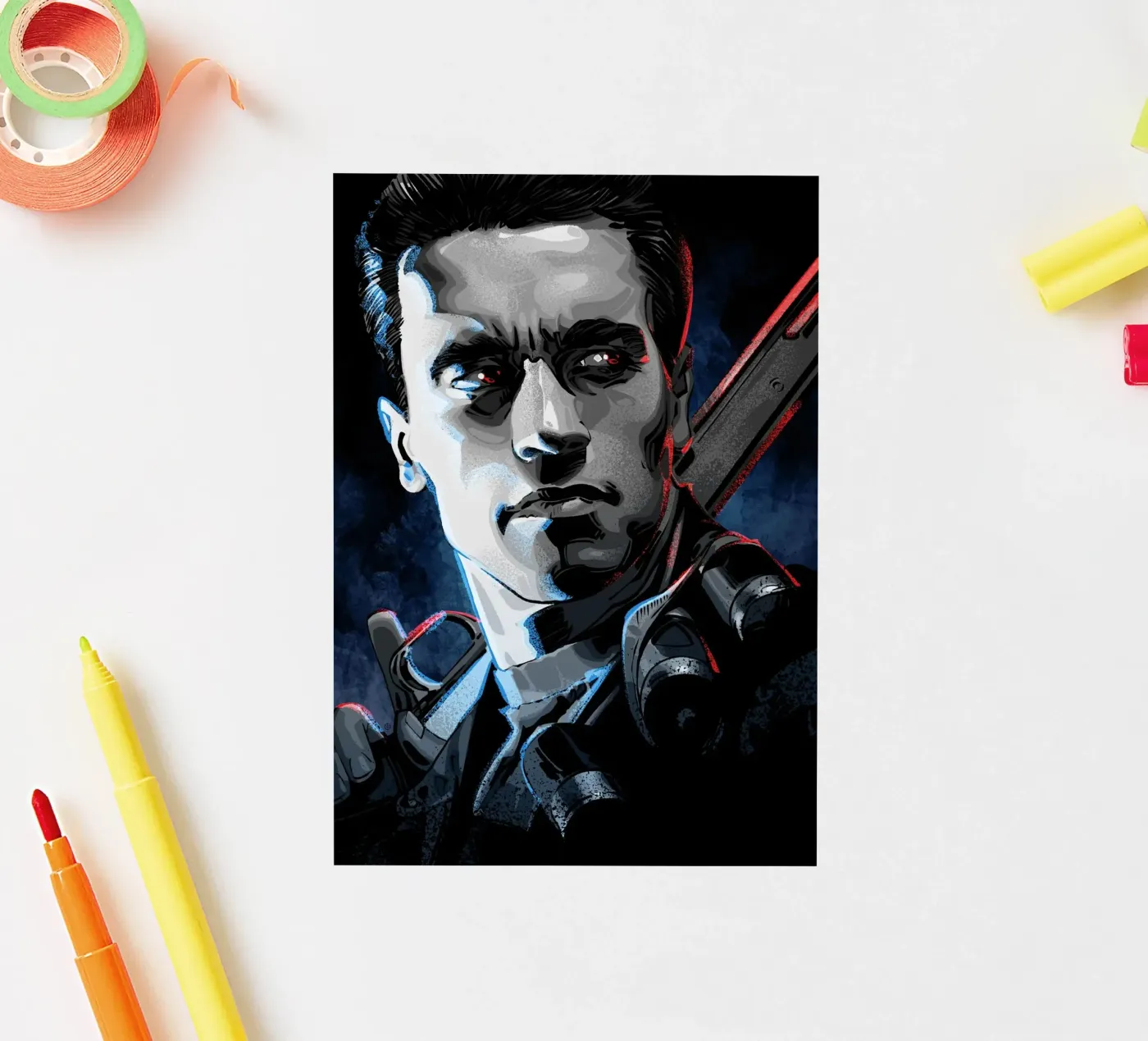 Terminator sticker by nabakumov