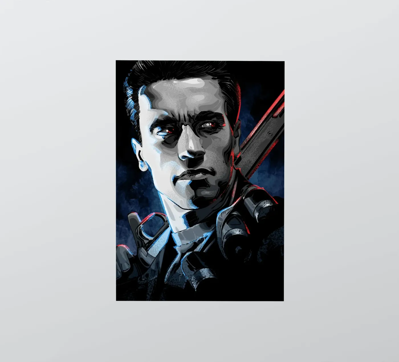 Terminator sticker by nabakumov