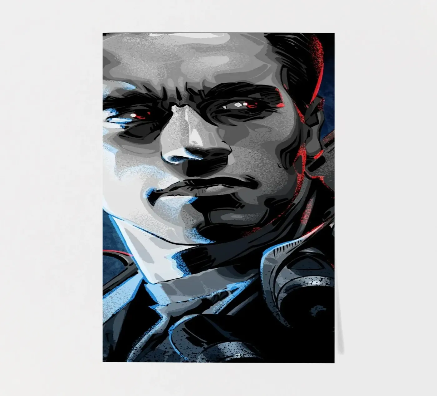 Terminator sticker sheet by nabakumov