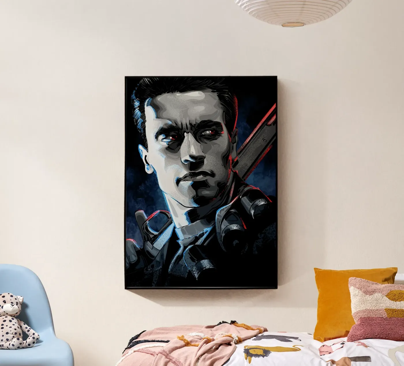 Terminator plexiglass da nabakumov