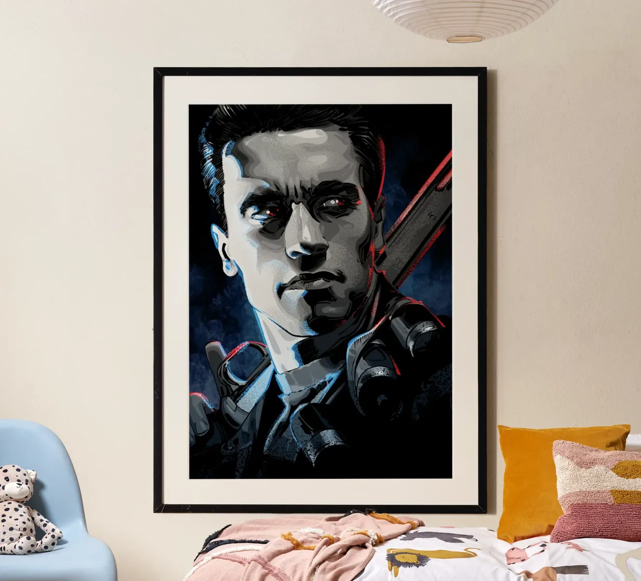 Terminator carta hahnemühle da nabakumov