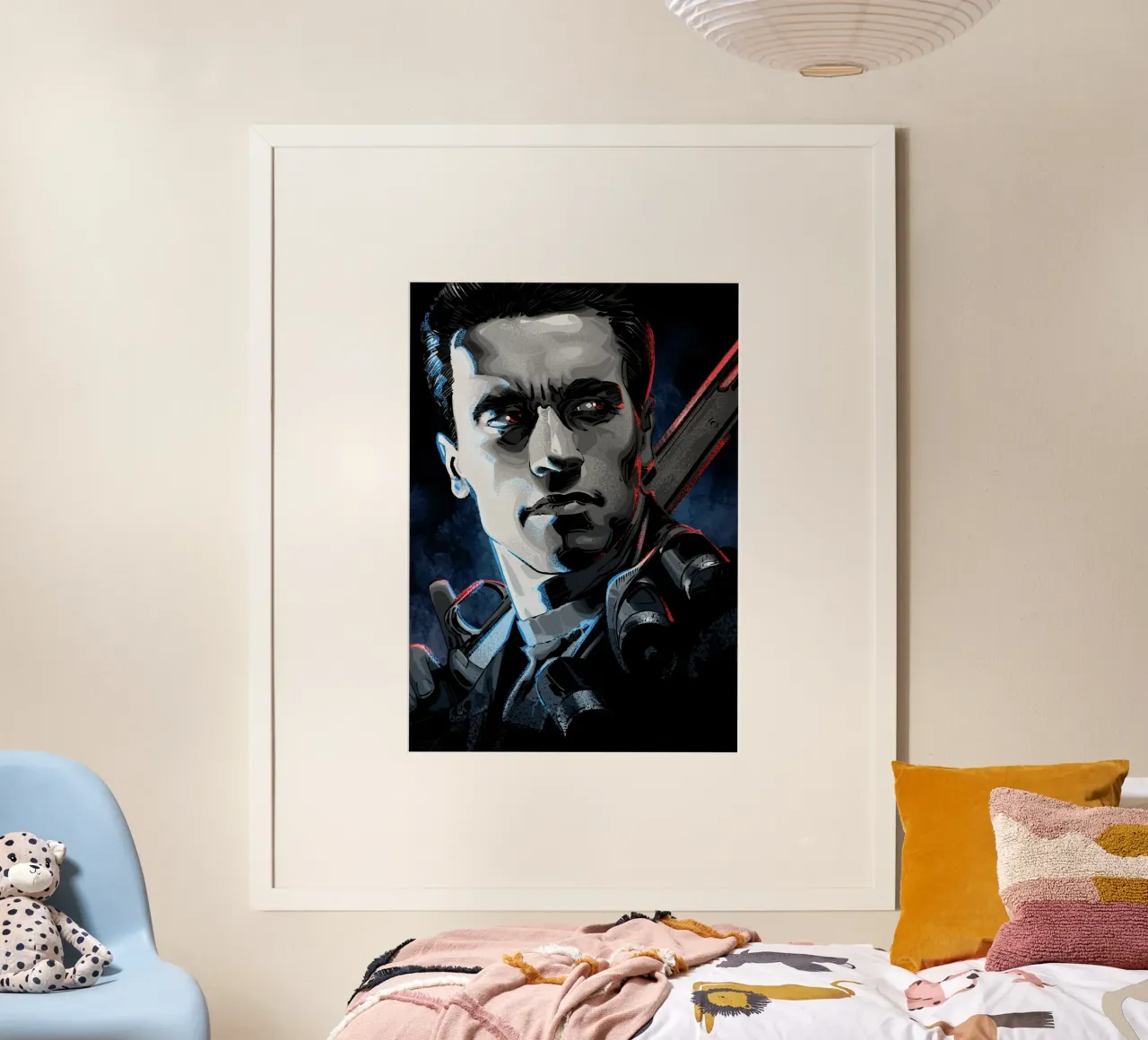 Terminator carta hahnemühle da nabakumov