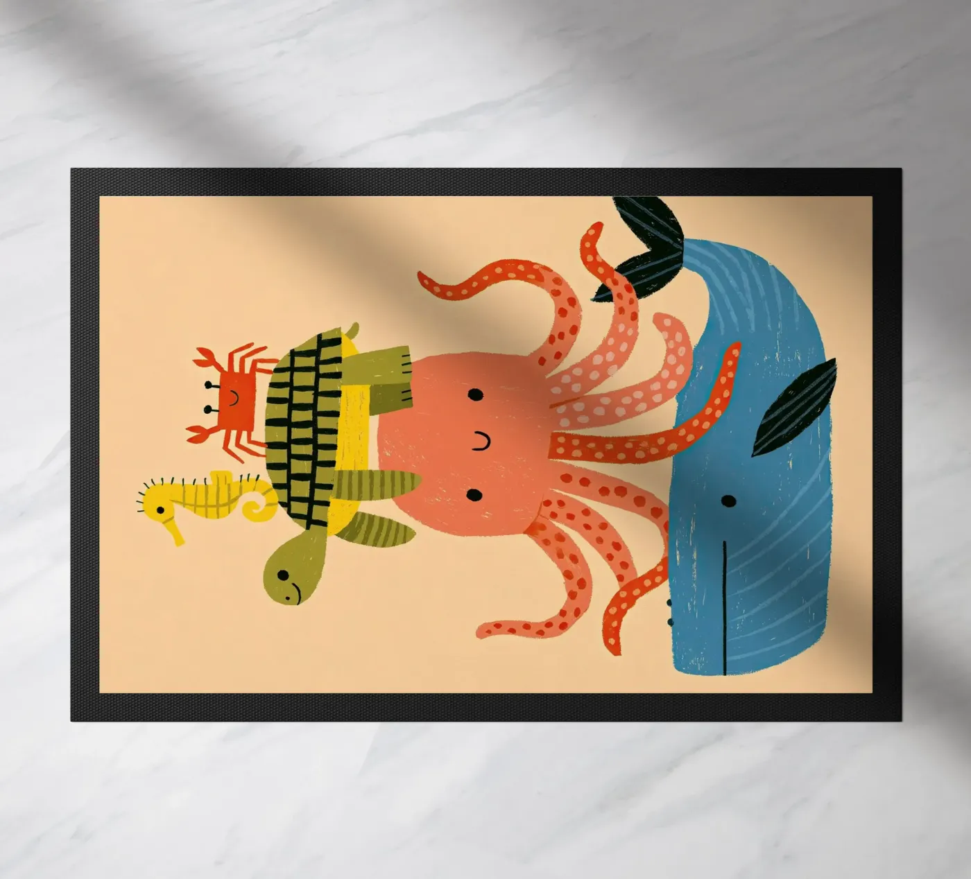 Marine Animal Stack zerbino da Zuno