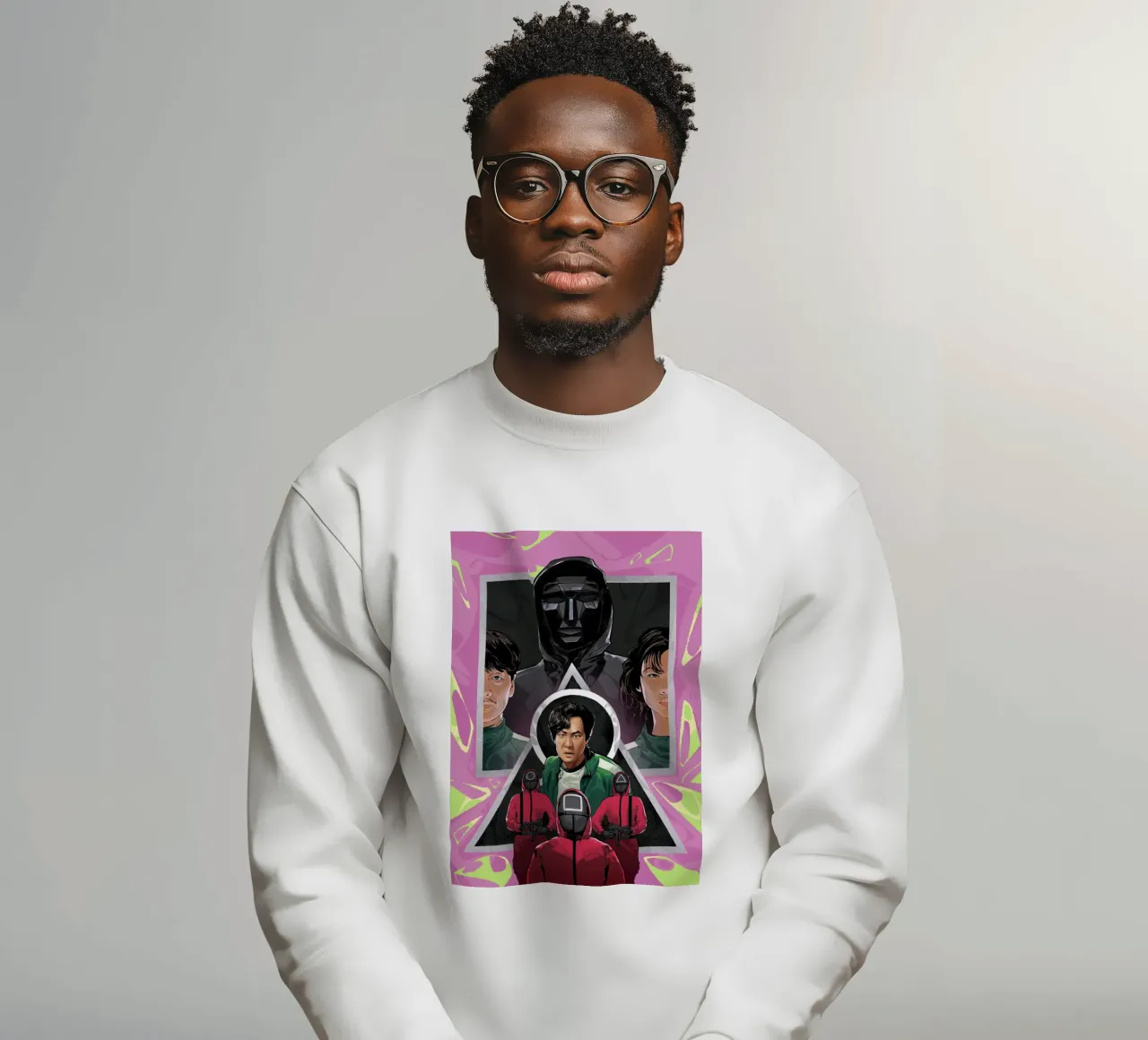 Squid Game felpa da nabakumov