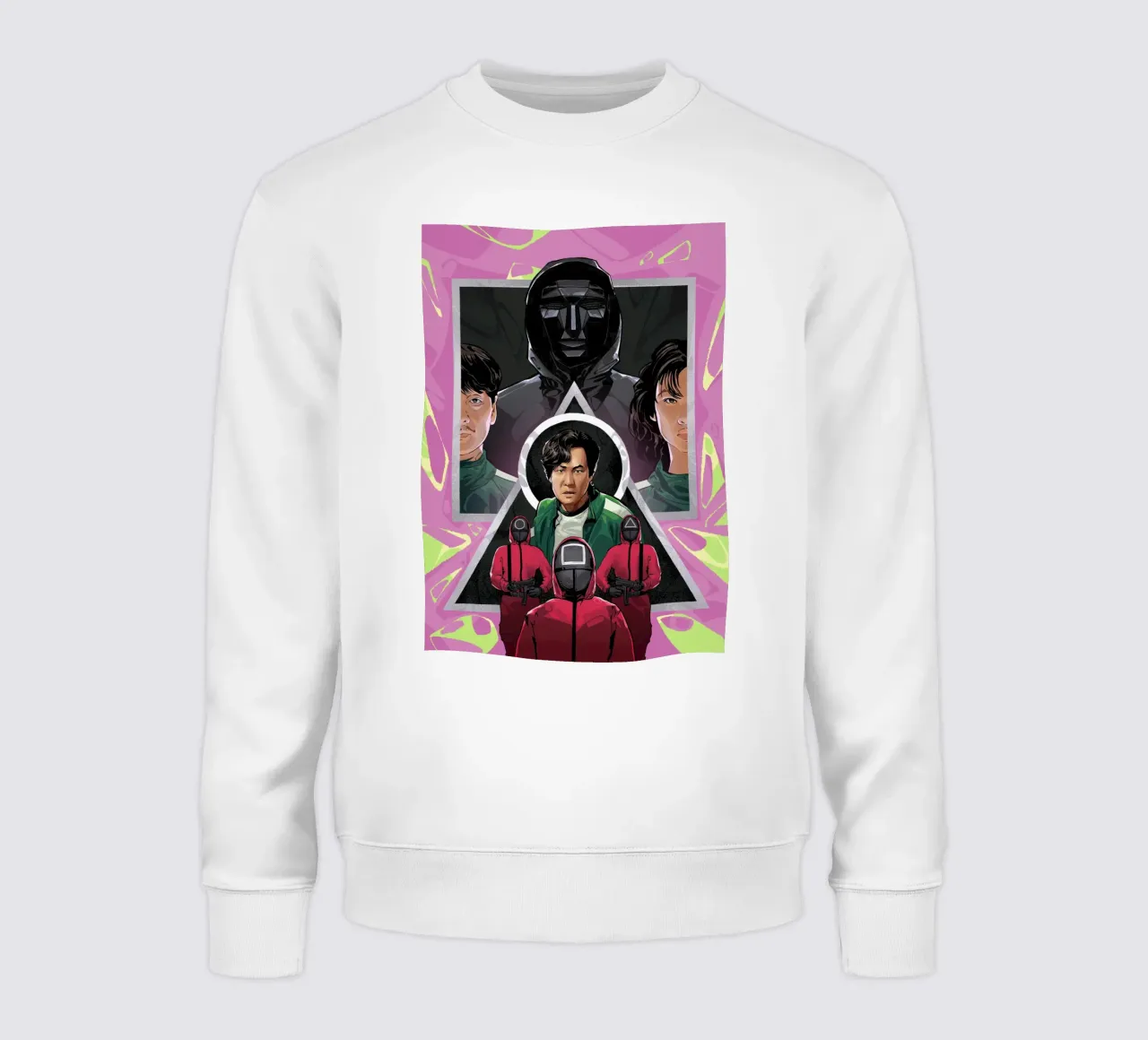 Squid Game felpa da nabakumov