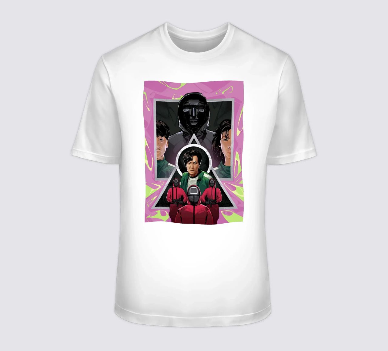 Squid Game t-shirt da nabakumov