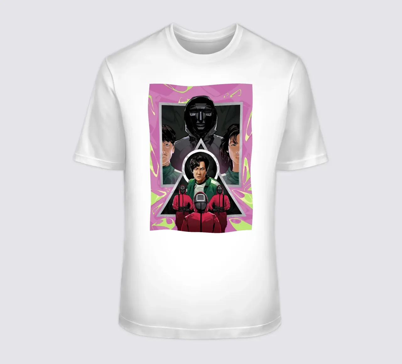 Squid Game t-shirt by nabakumov
