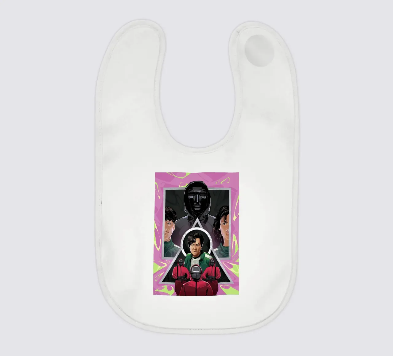 Squid Game bavaglino da nabakumov