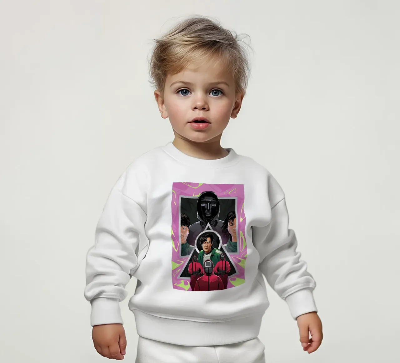 Squid Game felpa neonato da nabakumov