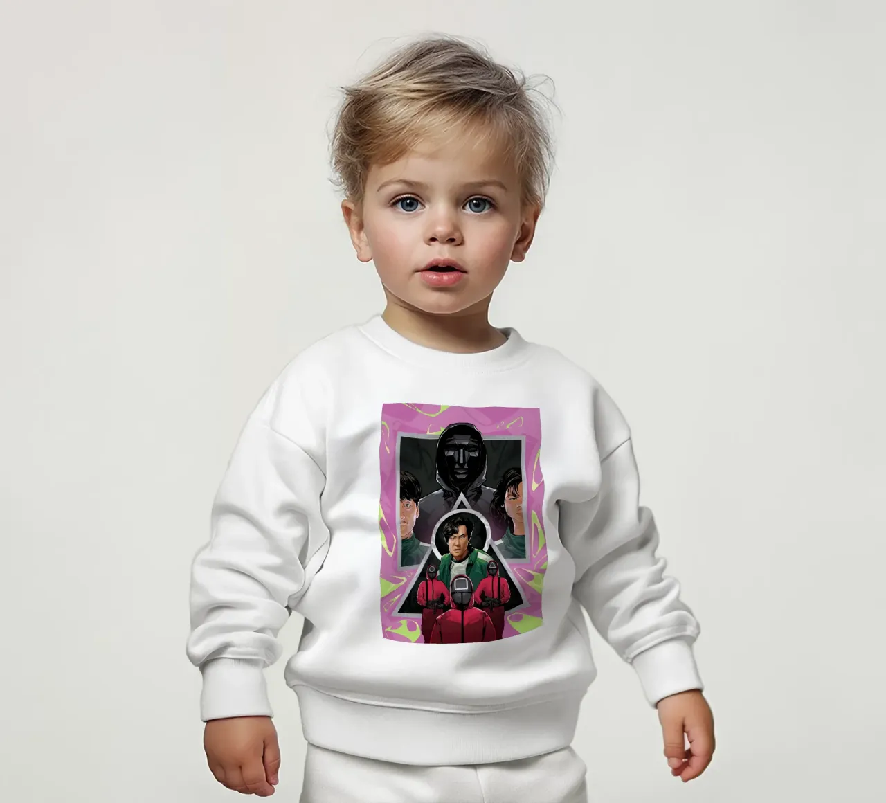 Squid Game Baby Sweatshirt von nabakumov