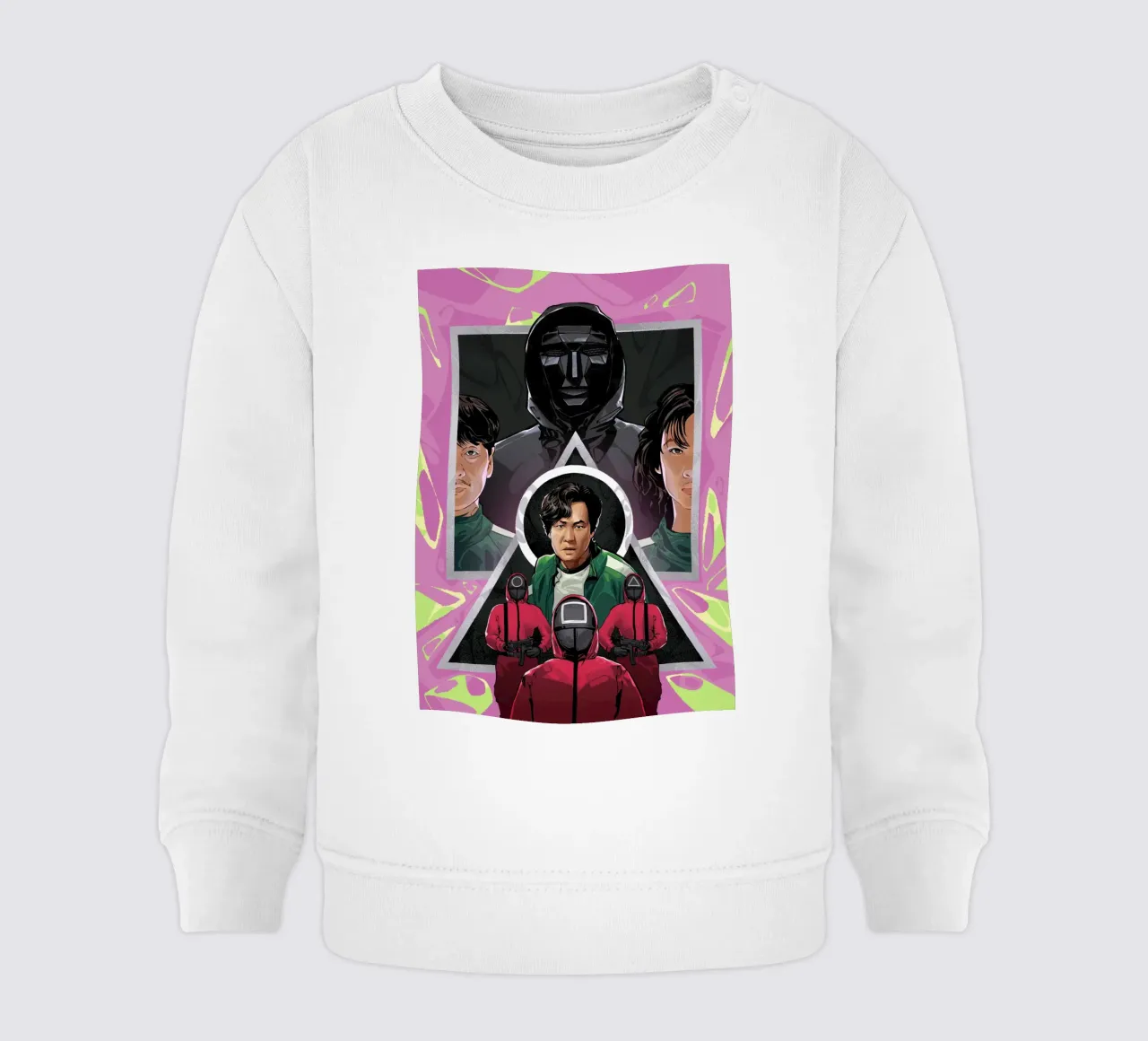 Squid Game felpa neonato da nabakumov