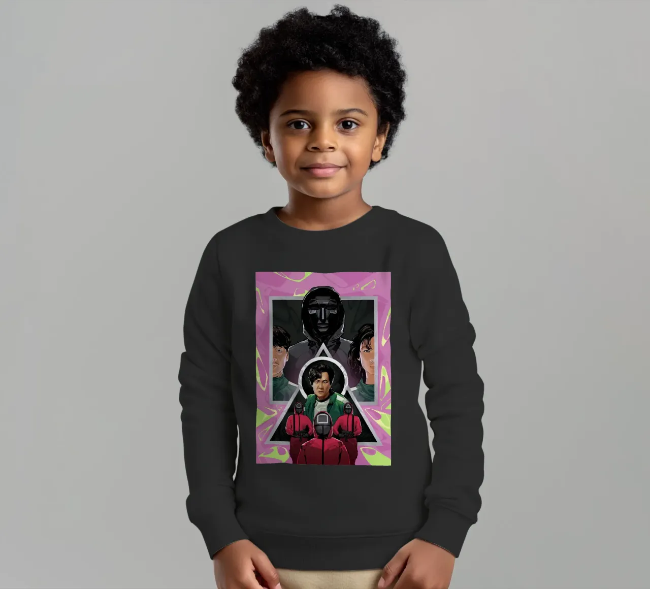 Squid Game felpa bambino da nabakumov