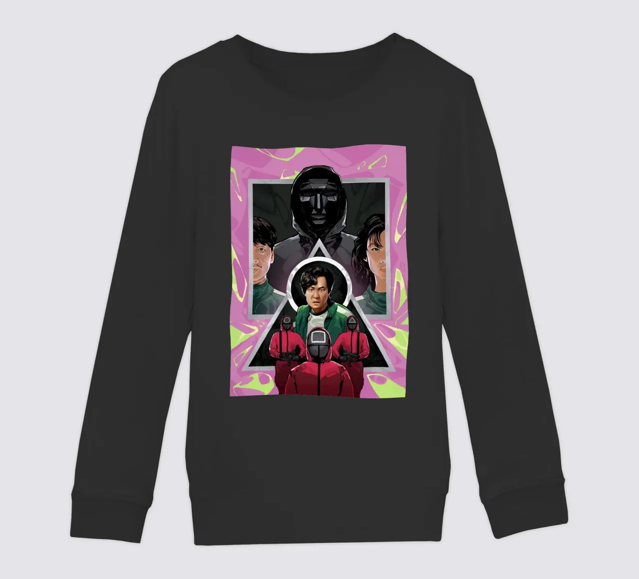 Squid Game felpa bambino da nabakumov