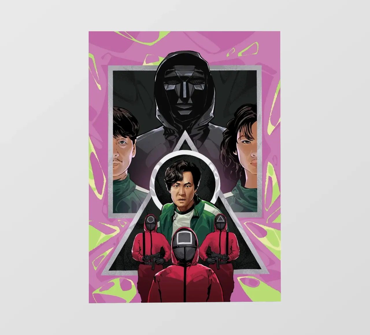 Squid Game telo in pvc da nabakumov