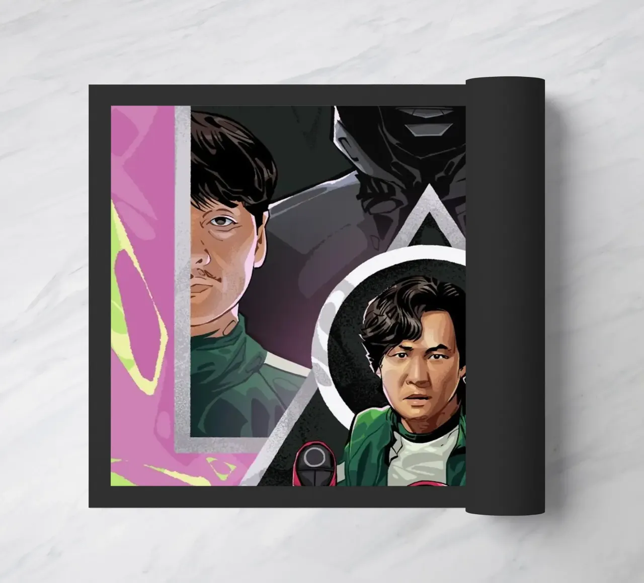 Squid Game zerbino da nabakumov