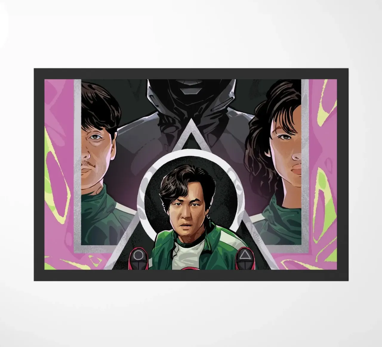 Squid Game zerbino da nabakumov