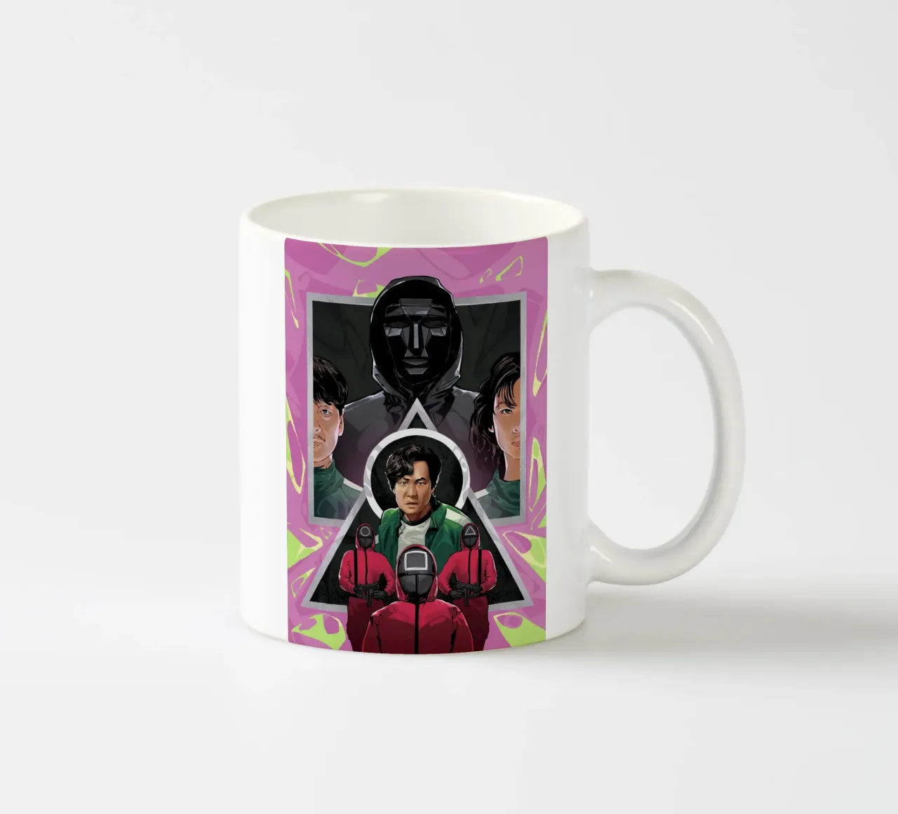 Squid Game mug en céramique de nabakumov