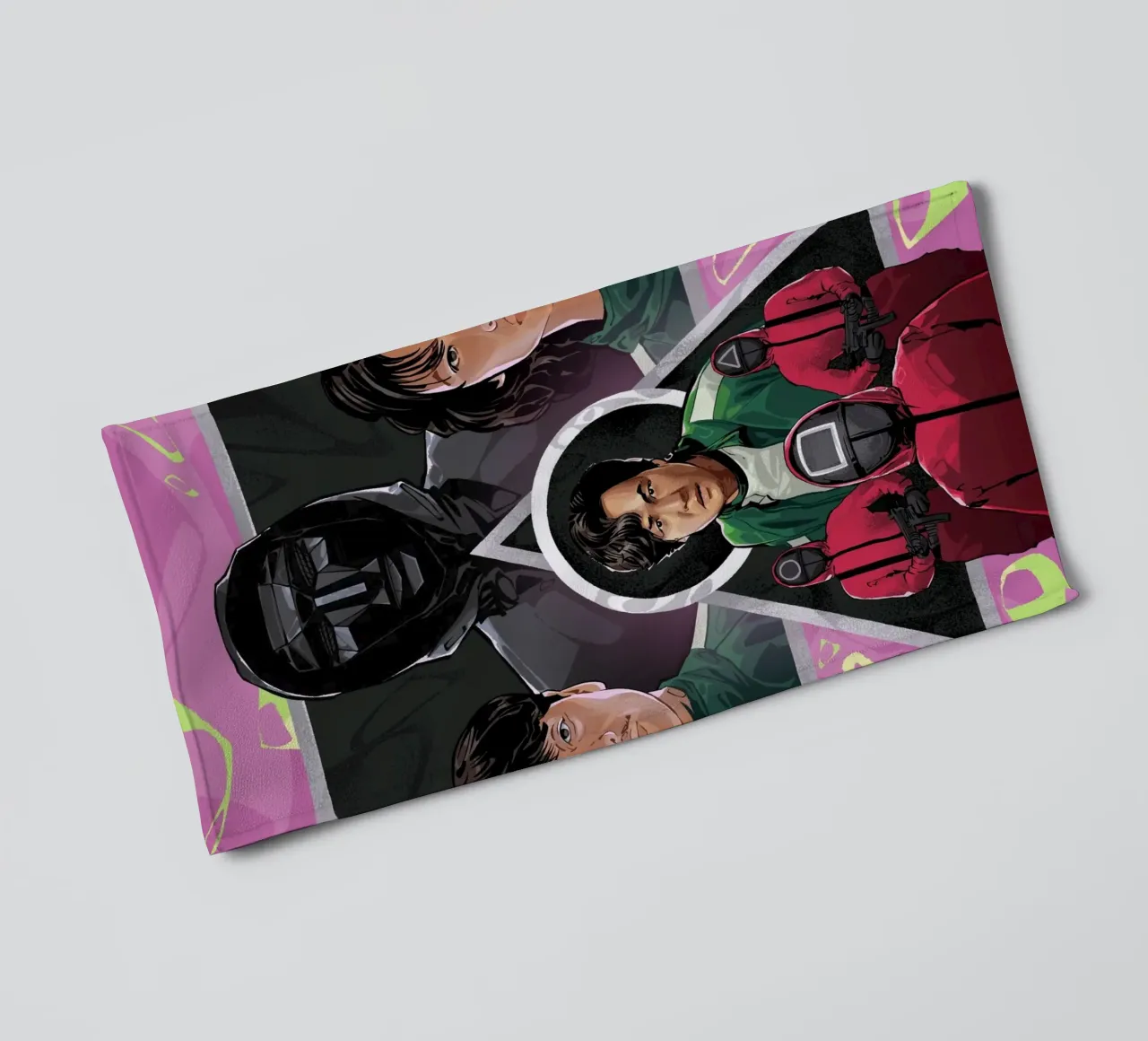 Squid Game asciugamano da bagno da nabakumov