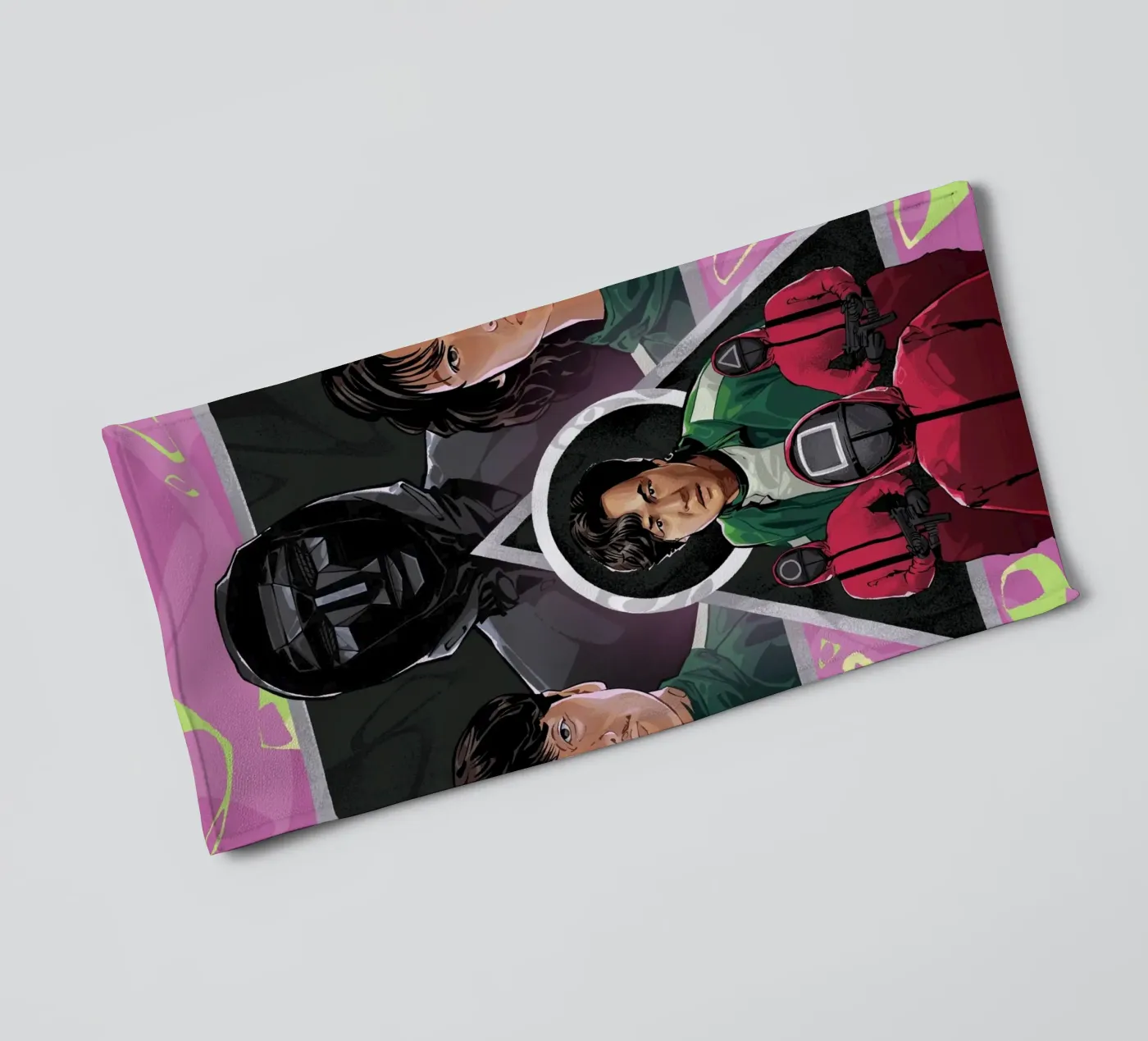 Squid Game towel by nabakumov