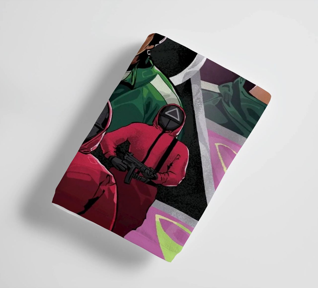 Squid Game Handtuch von nabakumov