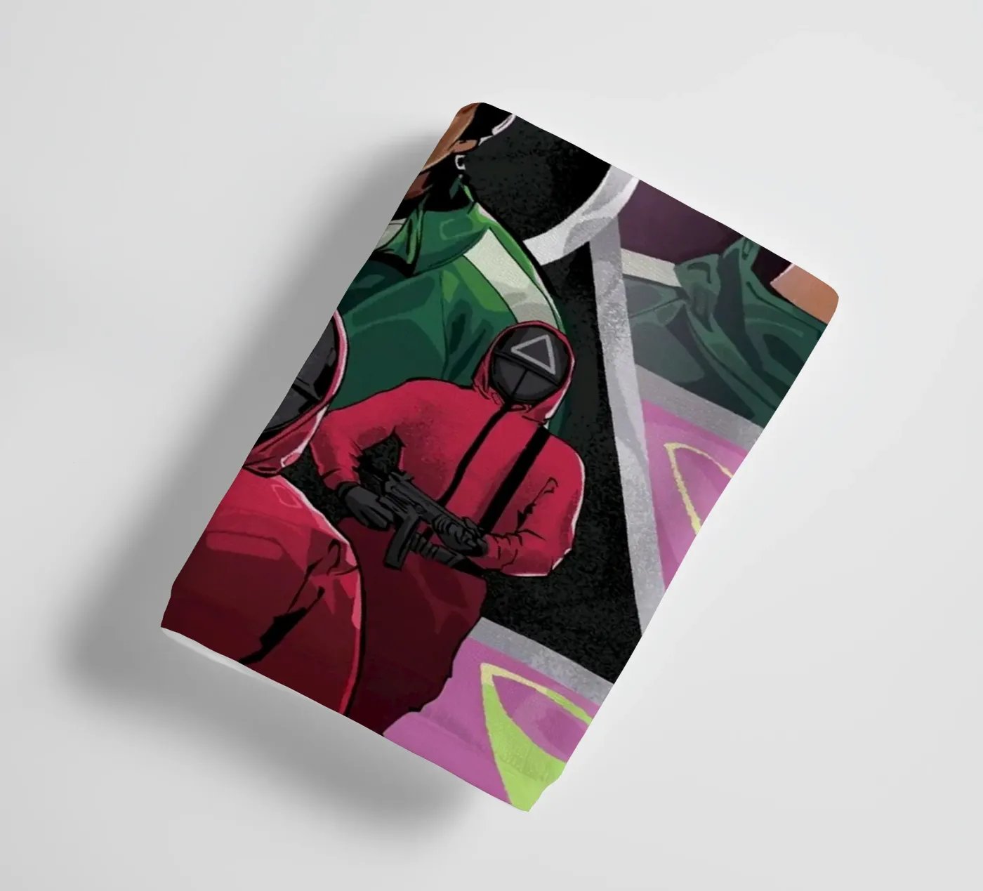 Squid Game towel by nabakumov