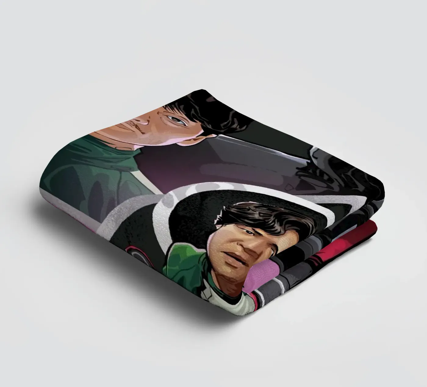 Squid Game towel by nabakumov