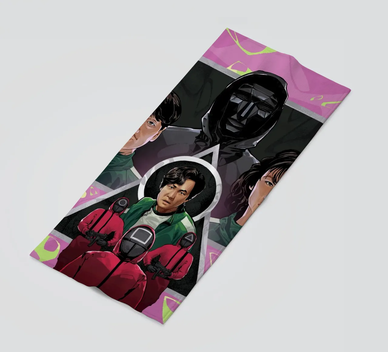 Squid Game telo mare da nabakumov