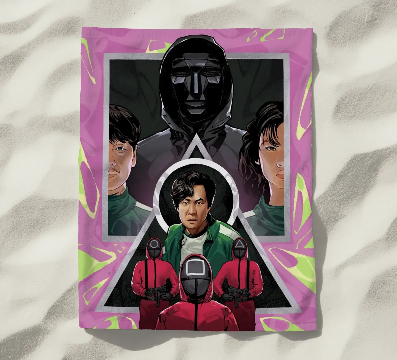 Squid Game telo mare da nabakumov