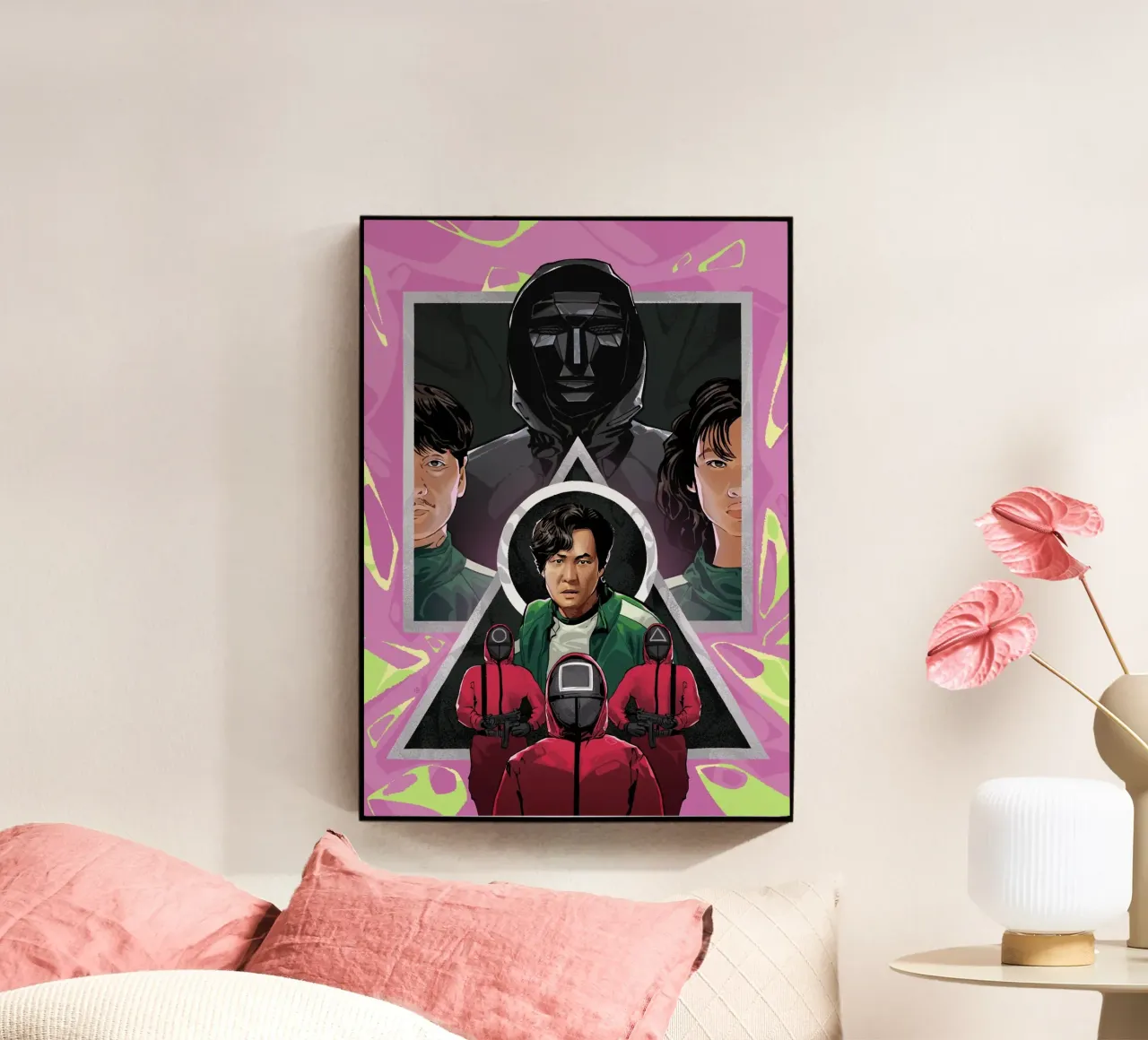 Squid Game plexiglass da nabakumov