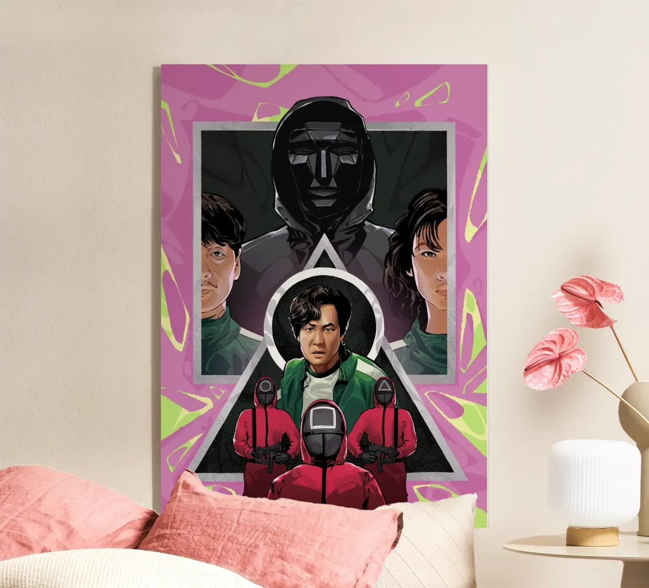 Squid Game plexiglass da nabakumov