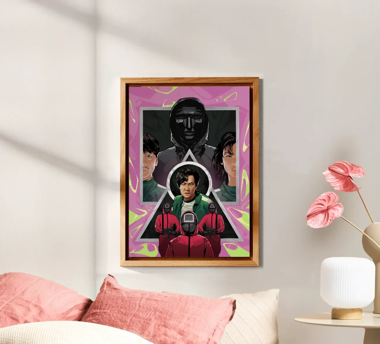 Squid Game pannello forex da nabakumov