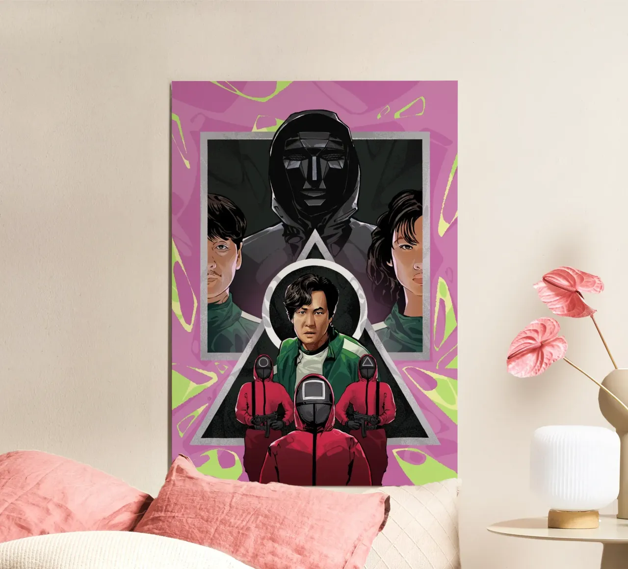 Squid Game pannello forex da nabakumov