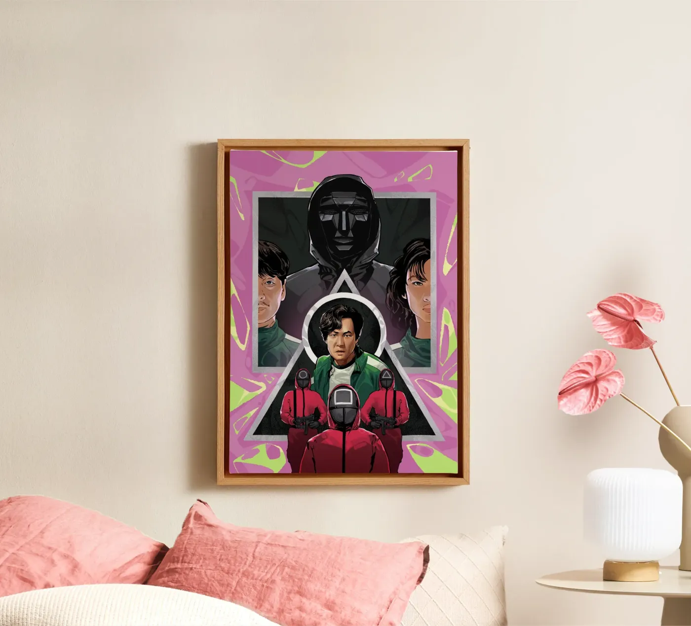 Squid Game tela da nabakumov