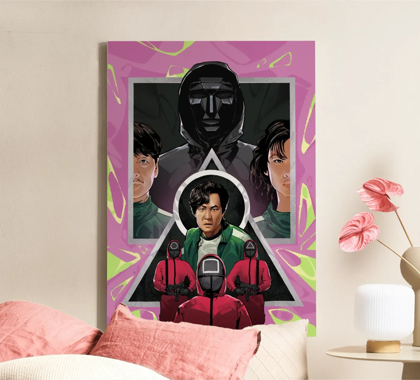 Squid Game tela da nabakumov