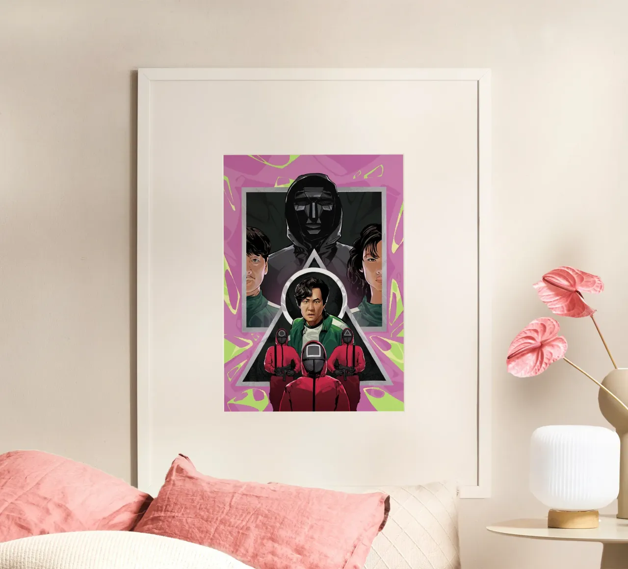 Squid Game poster da nabakumov