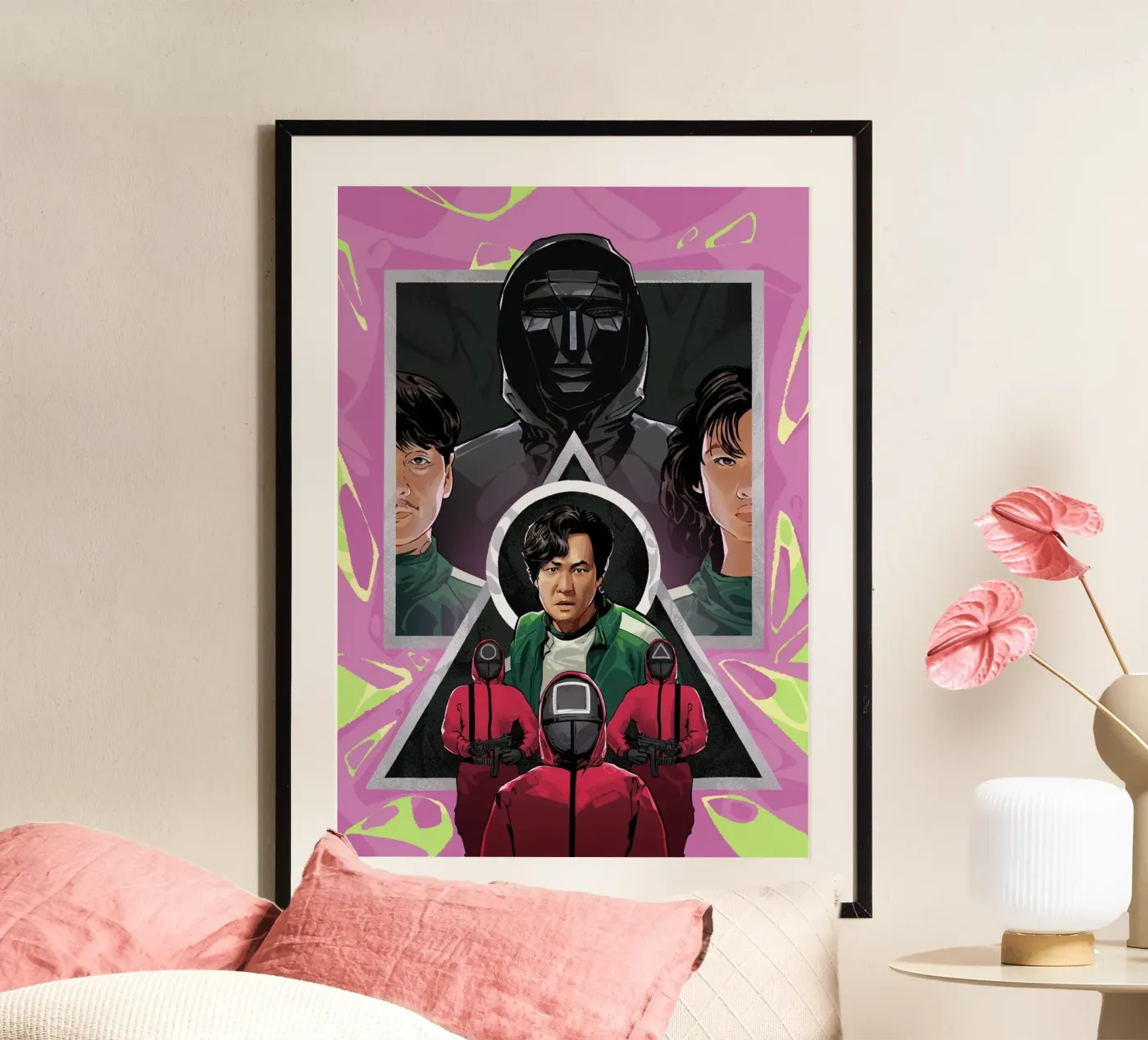 Squid Game poster da Nabakumovart II