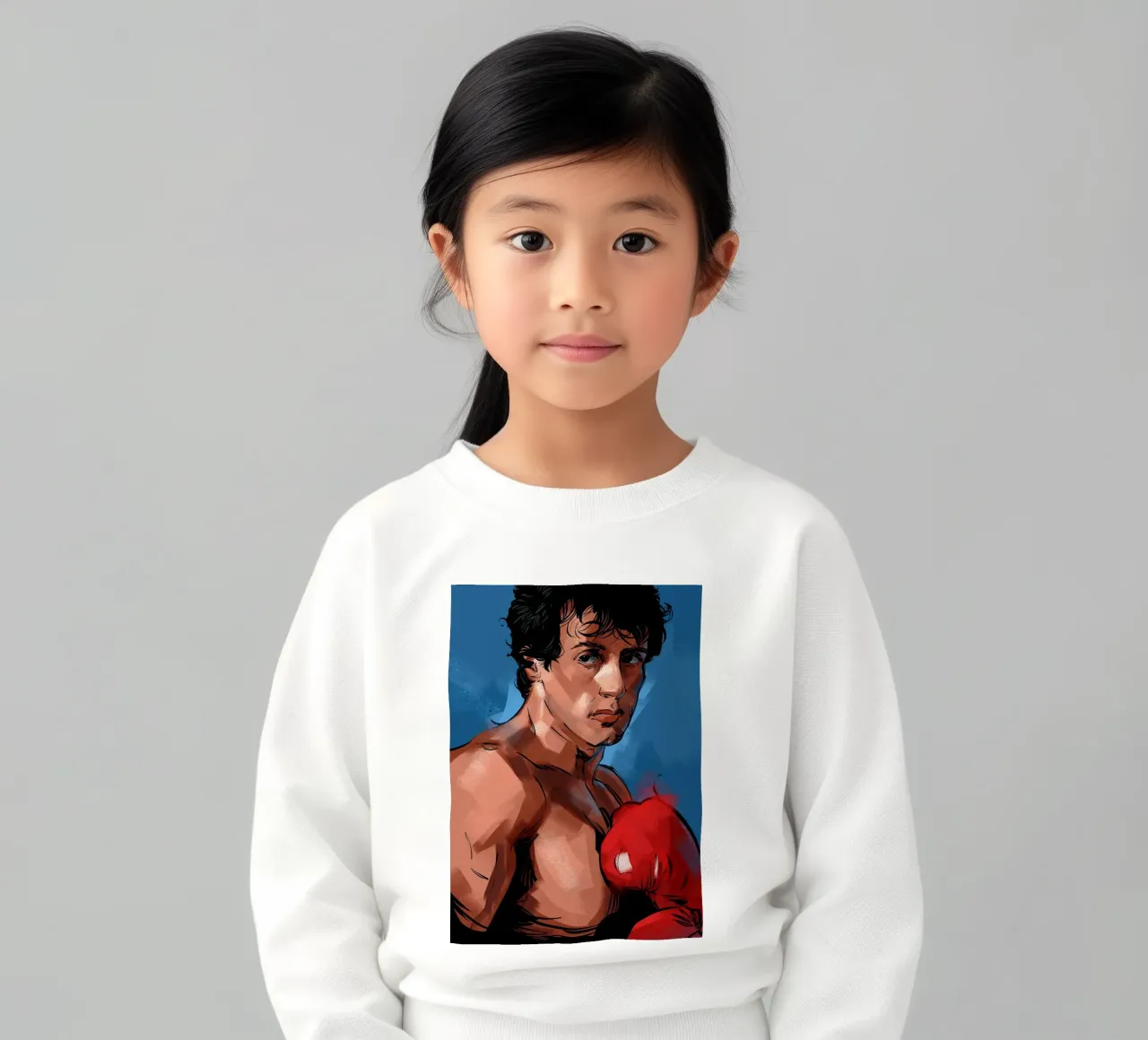 Rocky felpa bambino da nabakumov