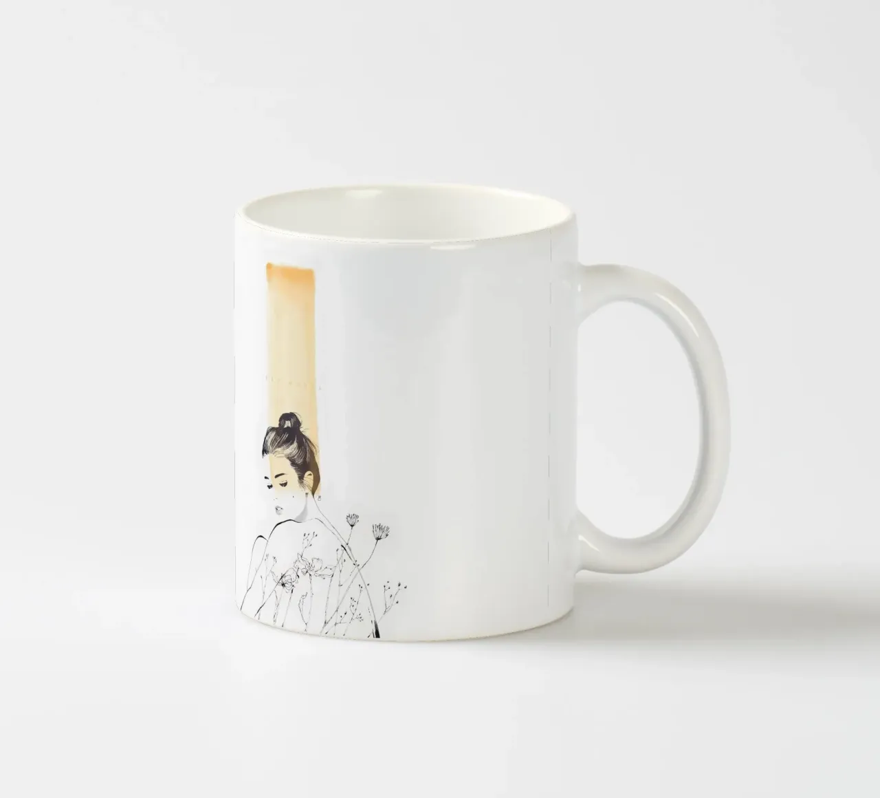 Das Model tazza in ceramica da Manuel Rebollo