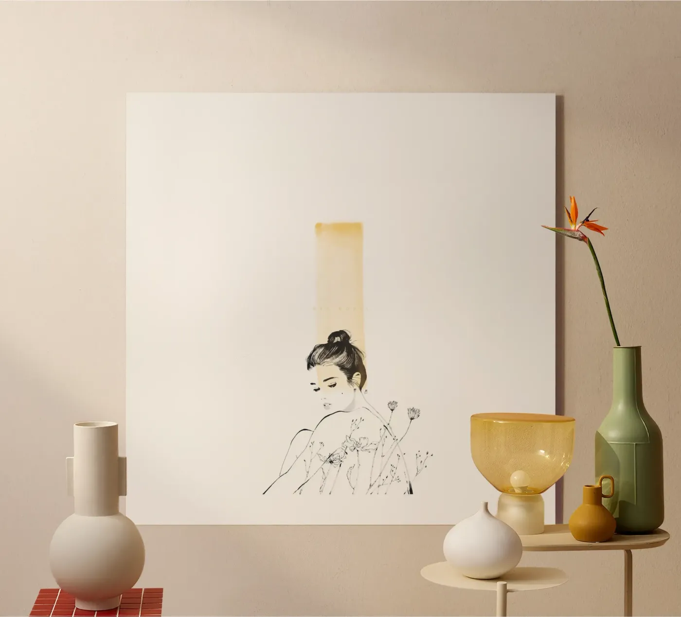 Das Model plexiglas de Manuel Rebollo