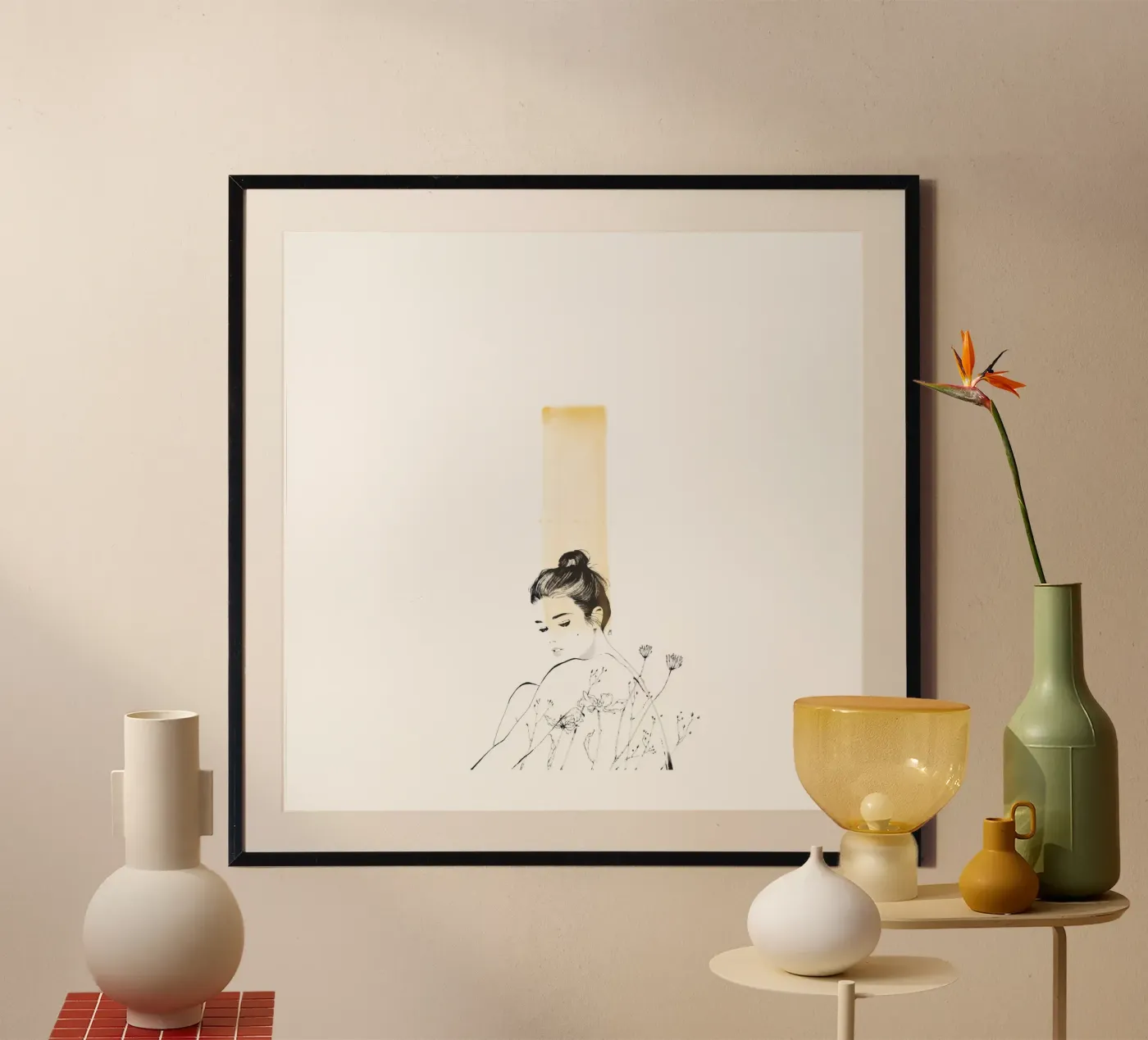 Das Model poster van Manuel Rebollo