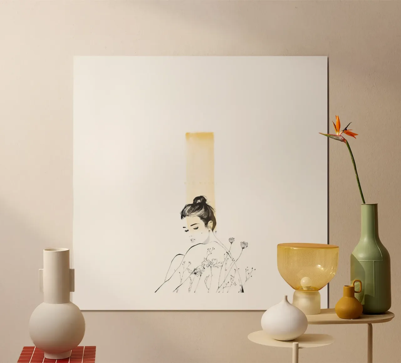 Das Model poster da Manuel Rebollo