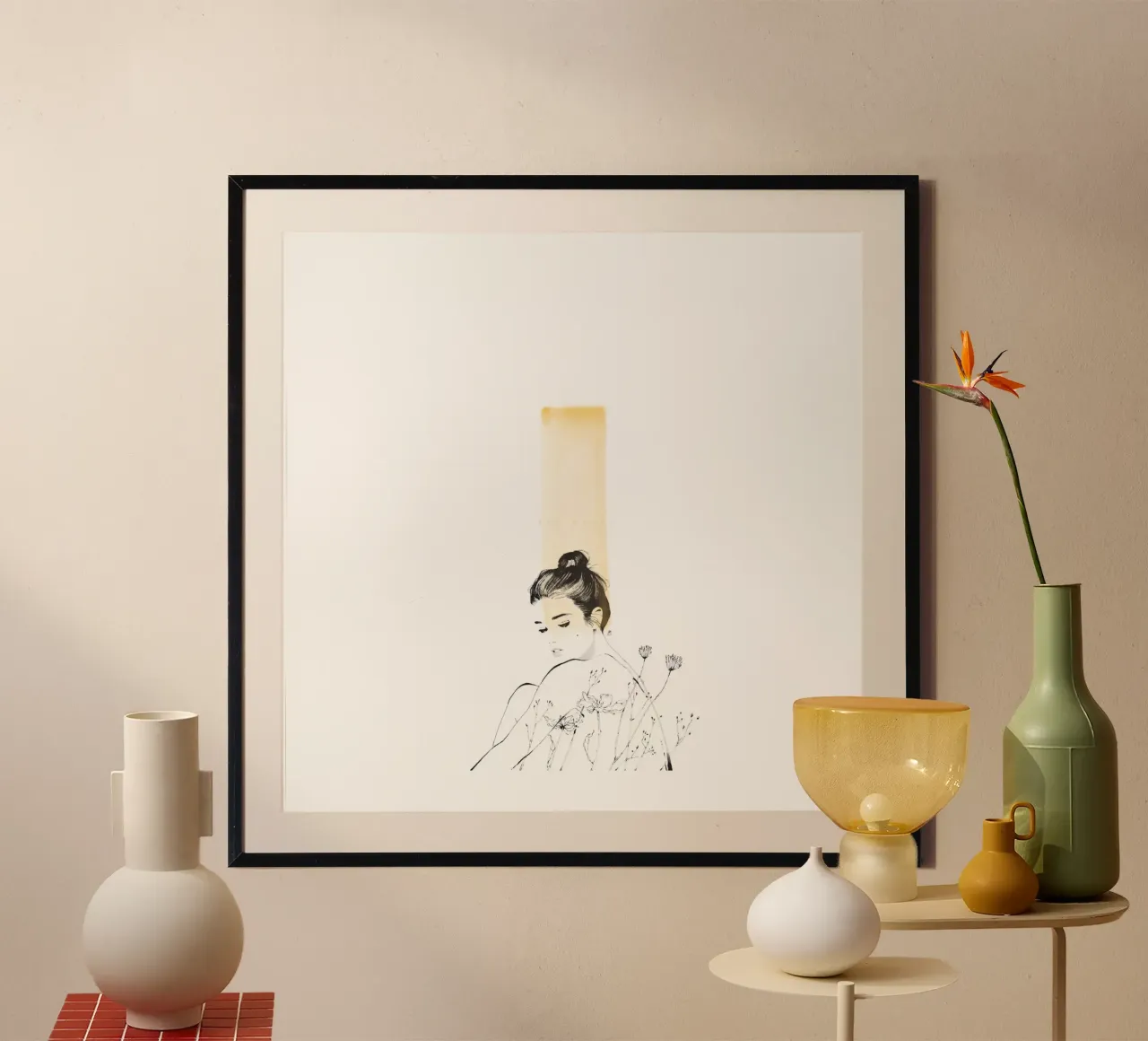 Das Model poster da Manuel Rebollo