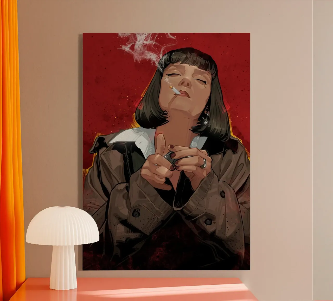 Mia Smoking plexiglass da nabakumov