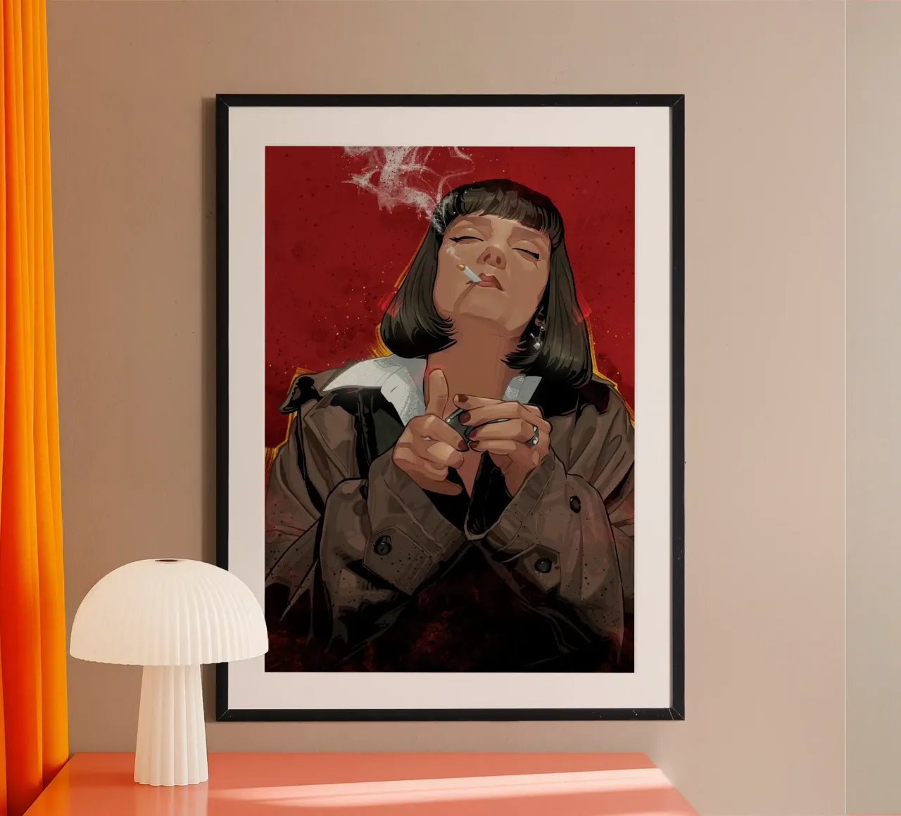 Mia Smoking poster da nabakumov