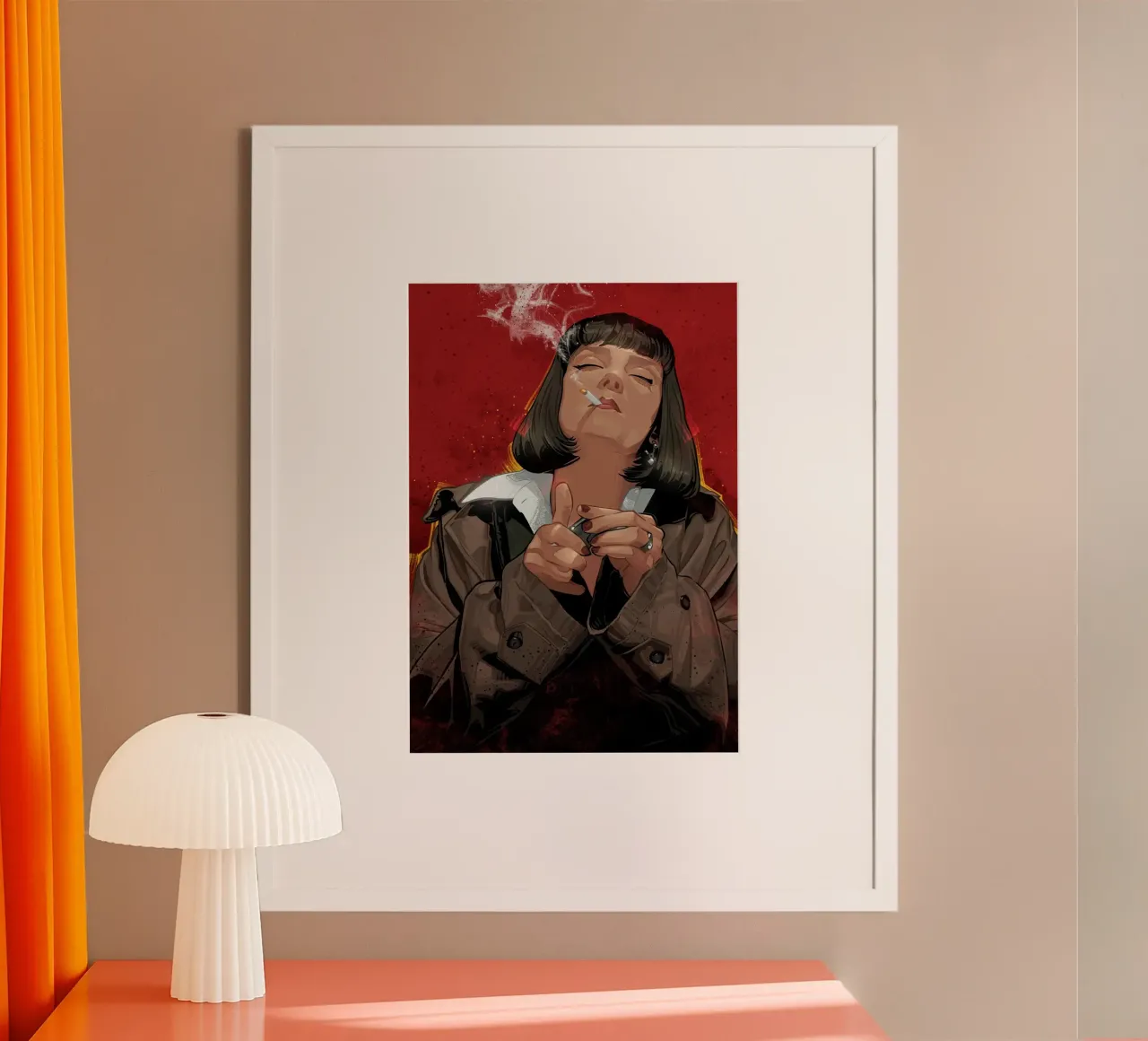 Mia Smoking poster da nabakumov