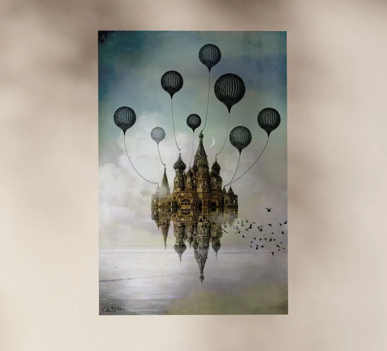 Journey To The East pellicola backlit da Catrin Welz-Stein