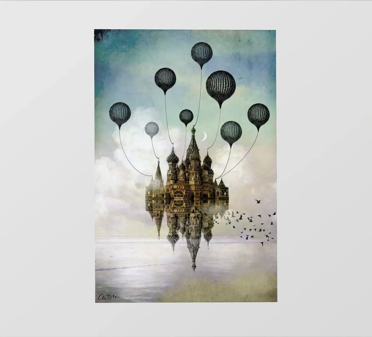 Journey To The East pellicola backlit da Catrin Welz-Stein