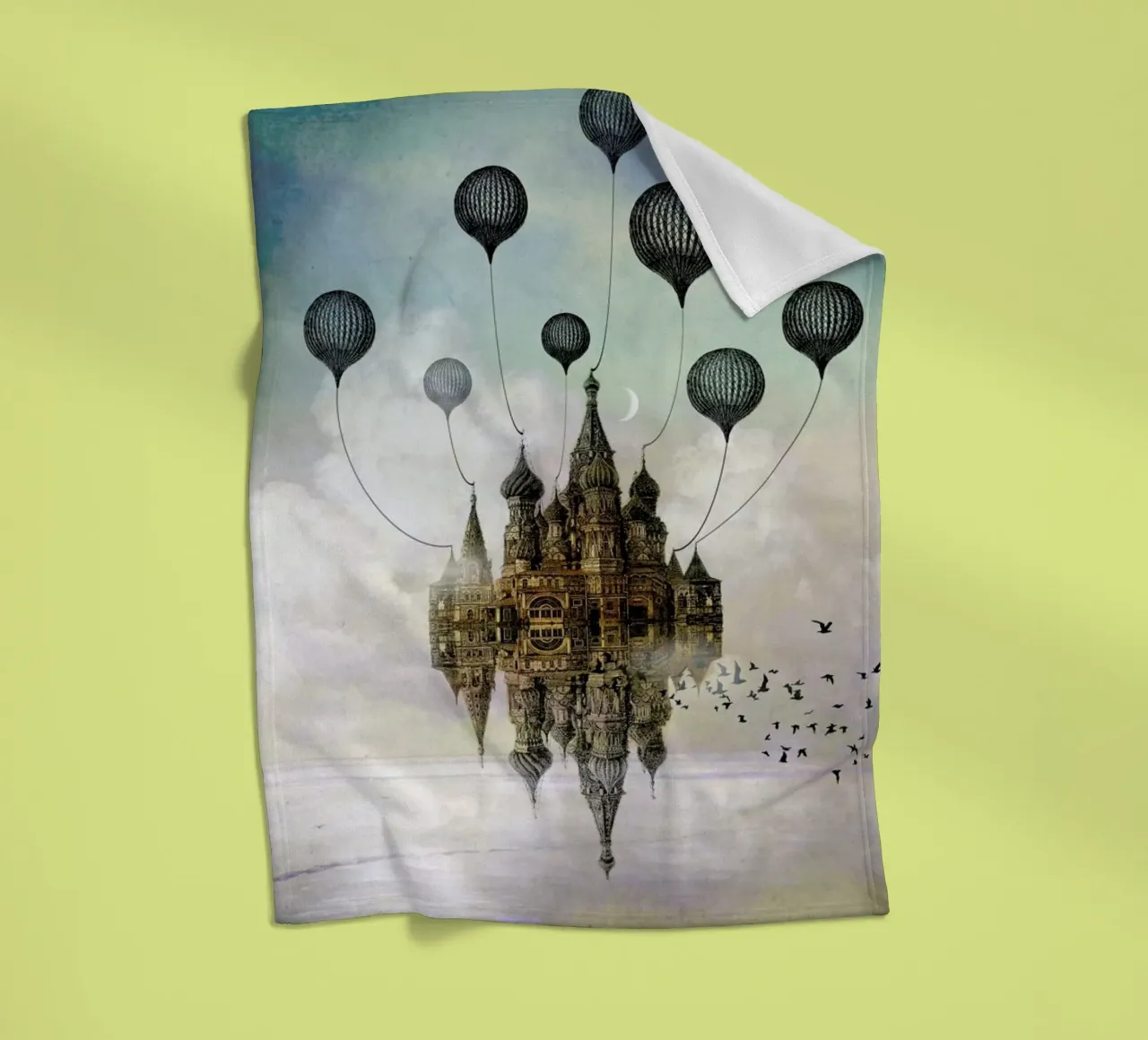 Journey To The East coperta in pile da Catrin Welz-Stein